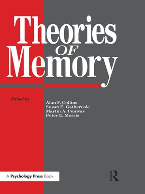 cover image of Theories of Memory